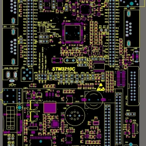 芯片方案pcb设计图
