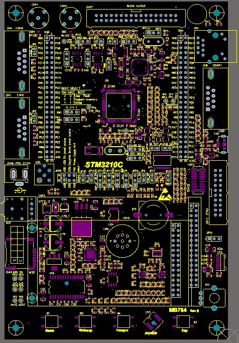 芯片方案pcb设计图