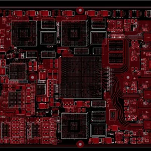 科研（数据处理）pcb设计图