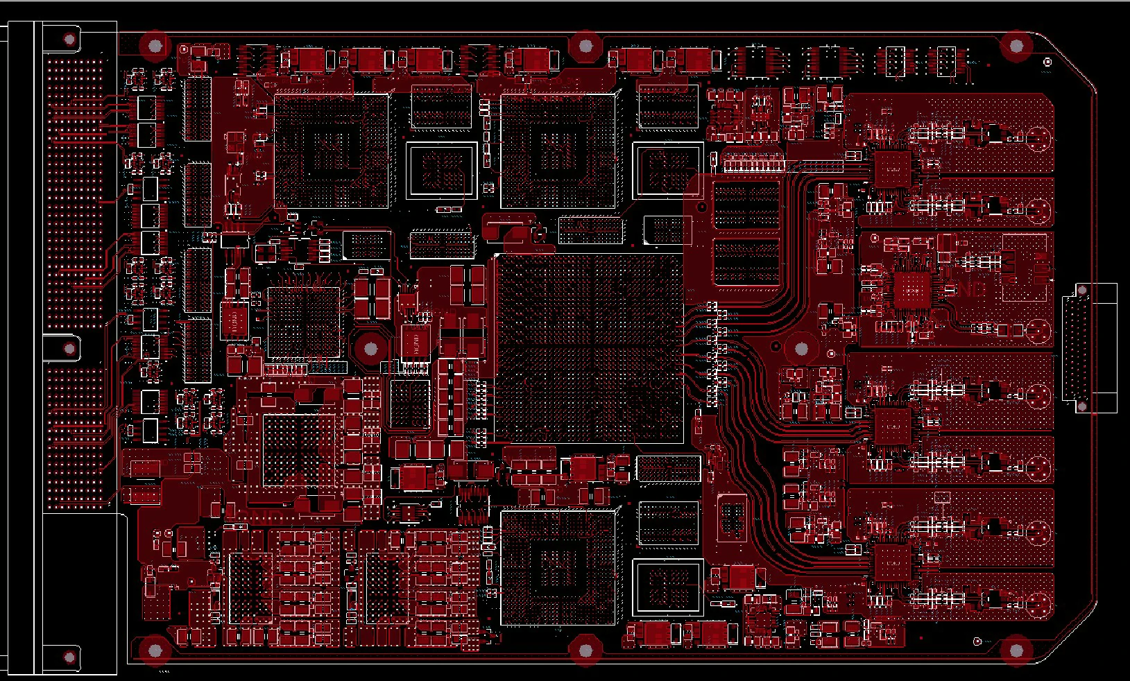 科研pcb设计图