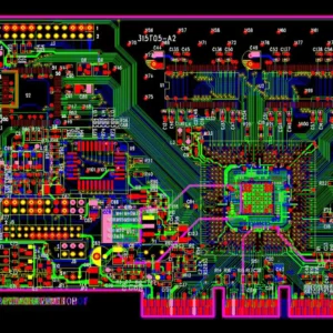 工控板pcb设计图
